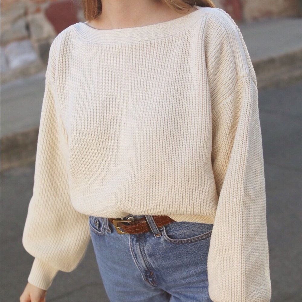 Suunday The Pullover in Dew XS